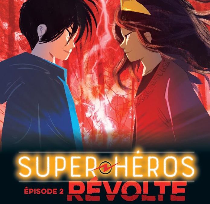 Super-Héros, épisode 2