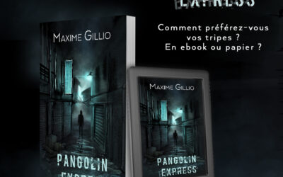 Orcus Morrigan – Pangolin Express, maintenant disponible à la vente.