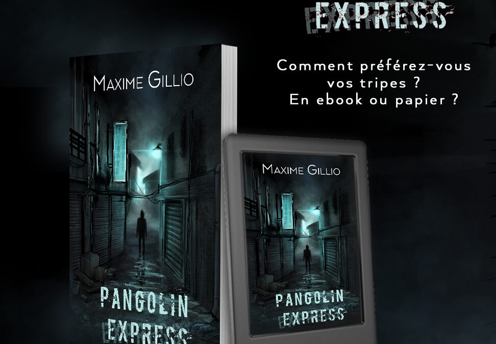 Orcus Morrigan – Pangolin Express, maintenant disponible à la vente.